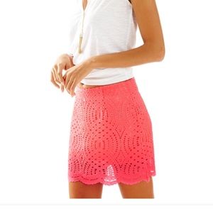 Lilly Pulitzer Alice Lace Skort